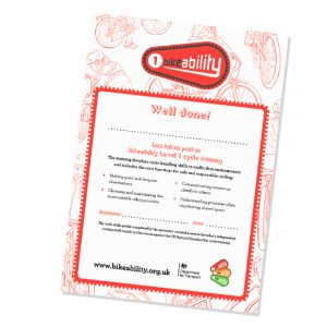 Level 1 Certificate (pack of 50)