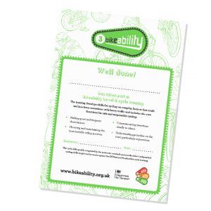 Level 3 Certificate (pack of 20)